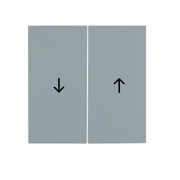 HAGER 16258989 BS1 TECLA DOBLE PERSIANAS BL